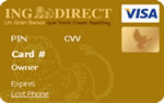 Producto Tarjeta Visa Oro ING de ING Producto Tarjeta Visa Oro ING de ING